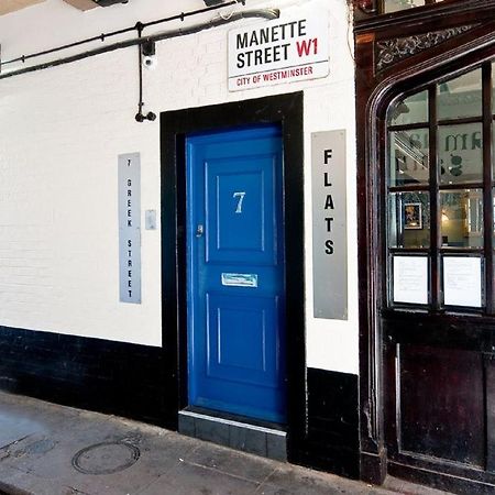 F3 Greek Street By City Living London Kültér fotó
