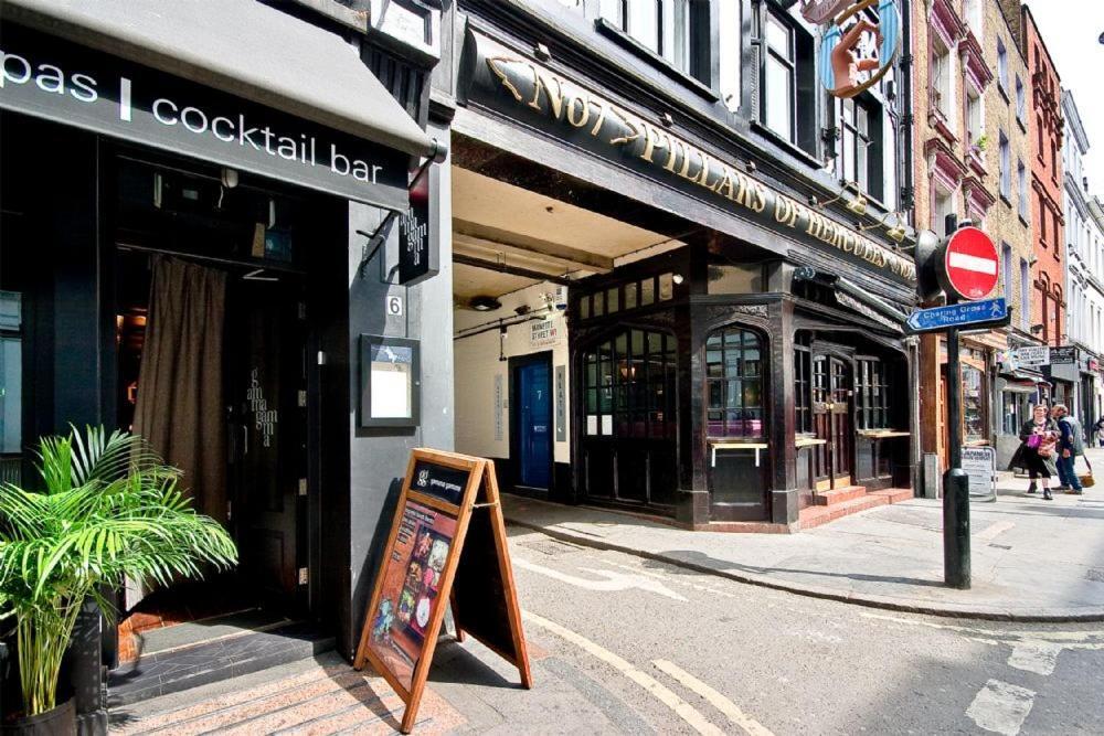 F3 Greek Street By City Living London Kültér fotó