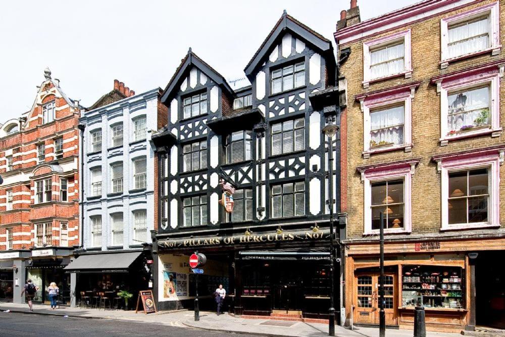 F3 Greek Street By City Living London Kültér fotó